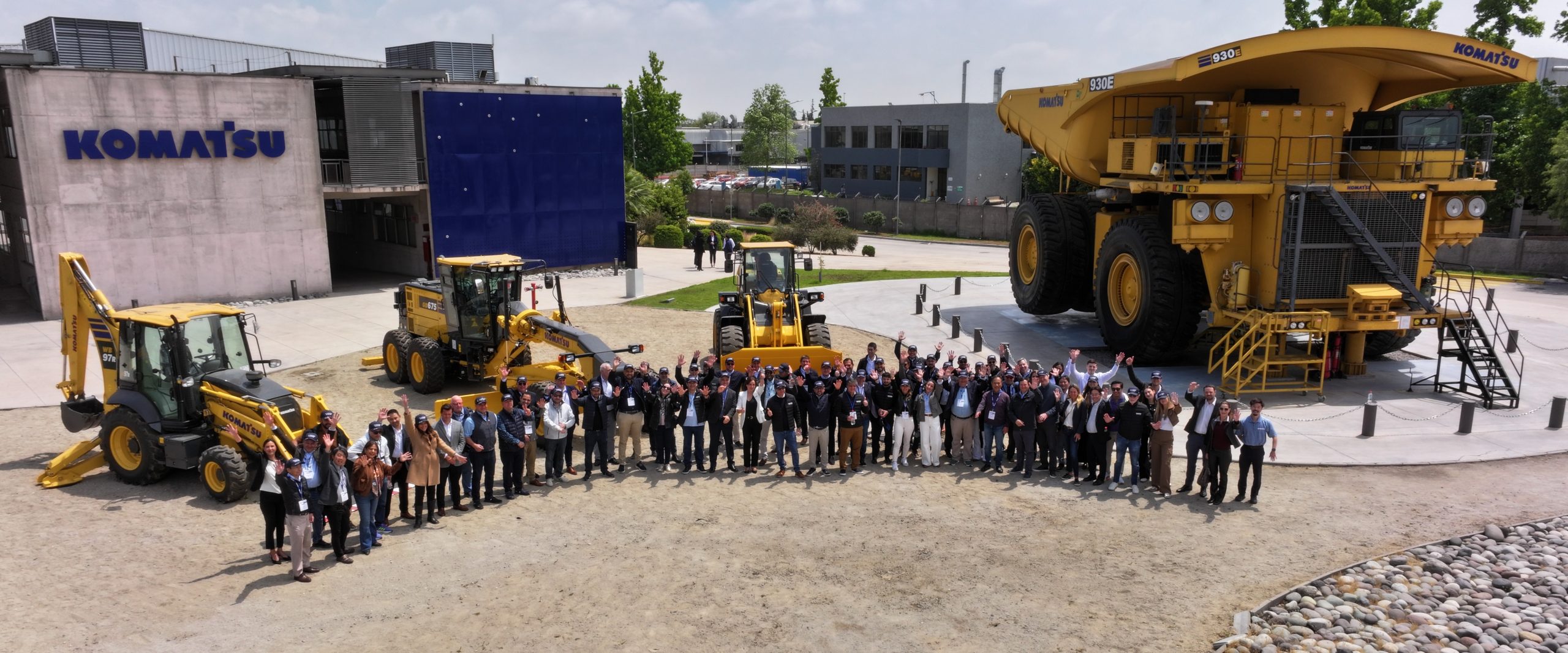 Komatsu Latinoamérica celebra en Chile su XI Reunión Anual de Distribuidores