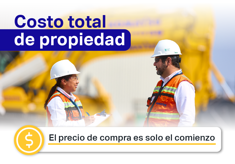 Costo total de propiedad: lo que de verdad cuesta tu maquinaria pesada Komatsu