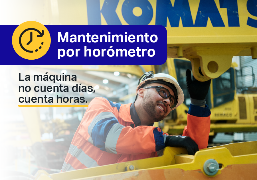 Mantenimiento por horómetro: el calendario real que tu máquina necesita