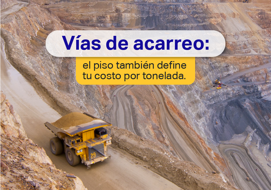 Vías de acarreo: el kilómetro que decide el rendimiento de tu maquinaria pesada Komatsu
