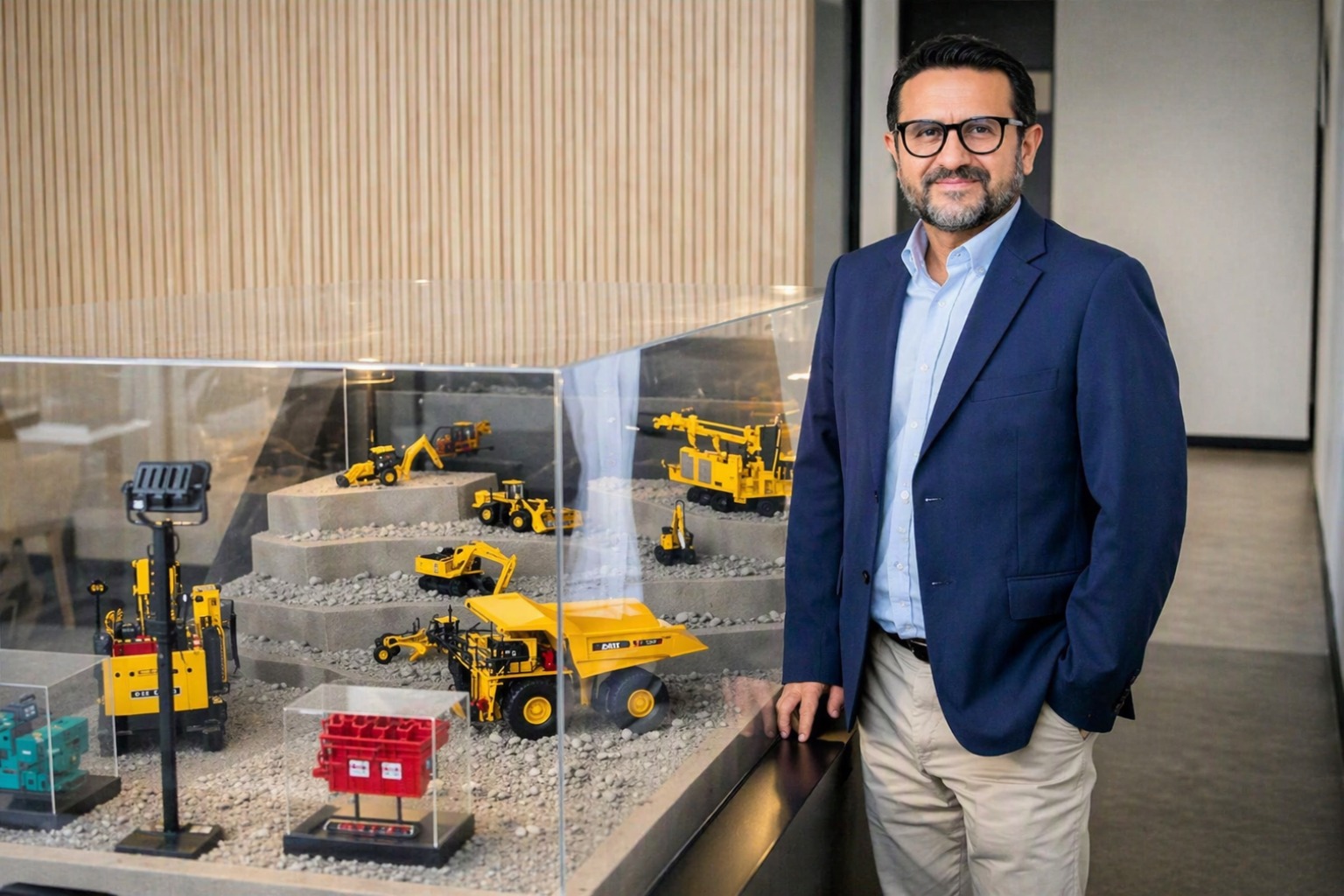 Komatsu-Mitsui introduce tecnología autónoma en Perú y proyecta su primer proyecto minero autónomo en Tía María