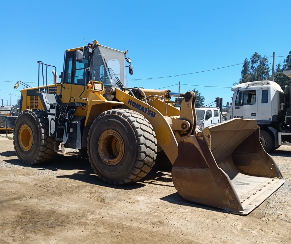 CARGADOR FRONTAL WA470-6A SERIE 92312