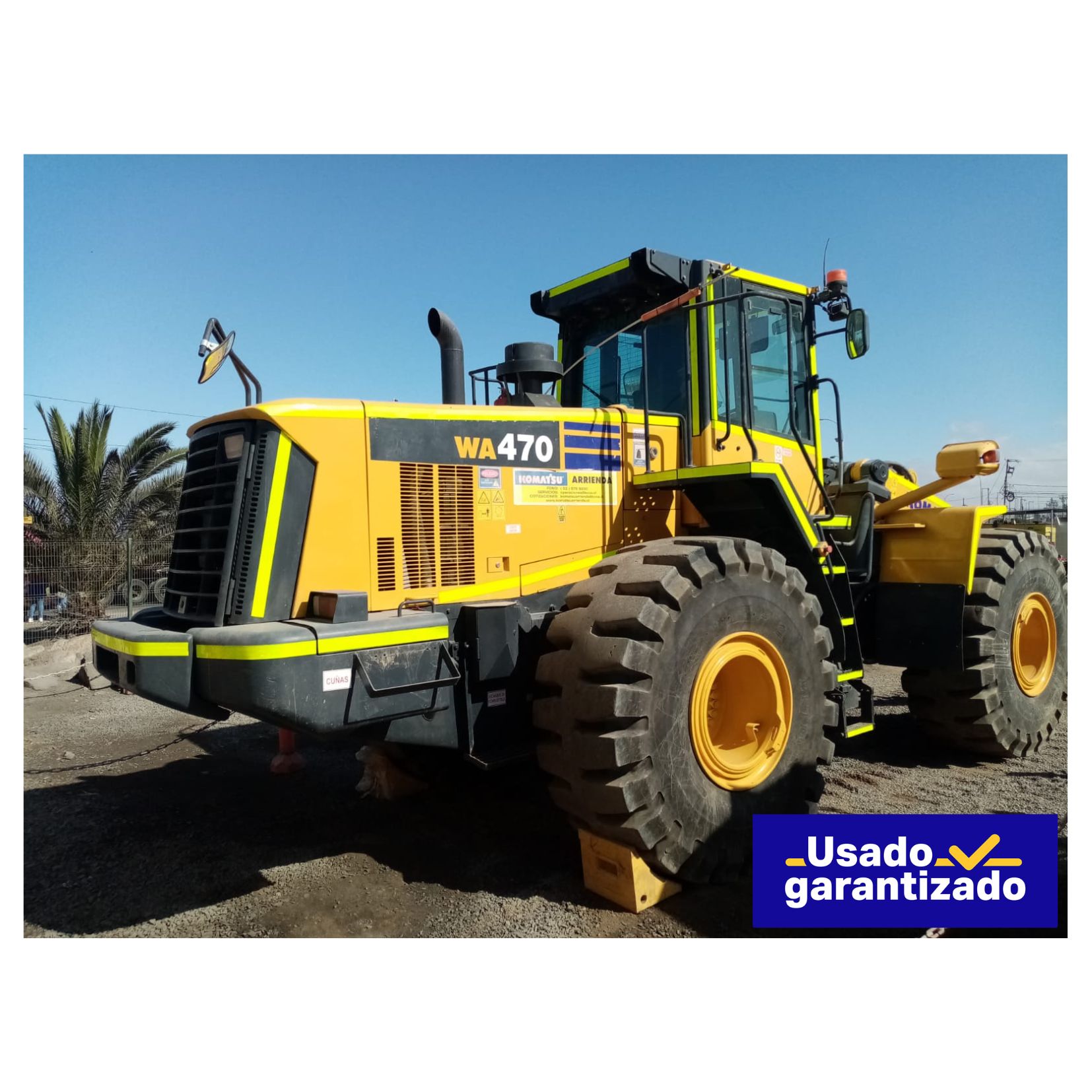 CARGADOR FRONTAL WA470-6A SERIE 92439