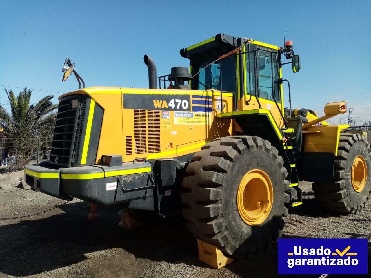 CARGADOR FRONTAL WA470-6A SERIE 92439