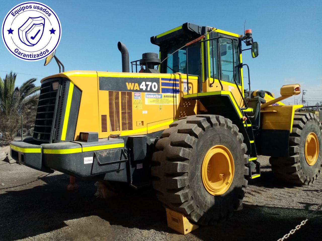 Cargador WA470-6A Serie 92439