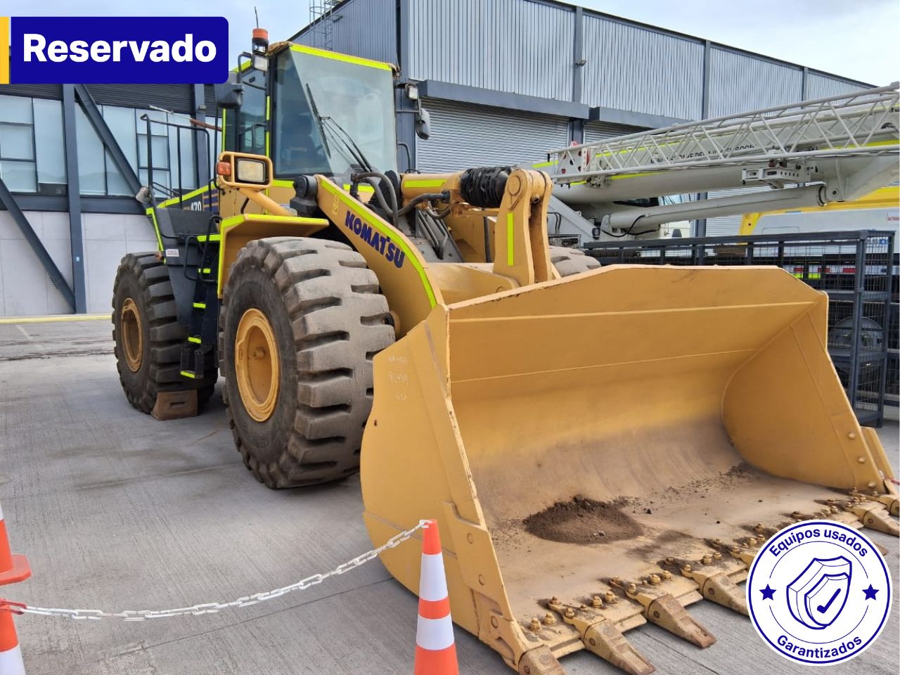 Cargador Frontal WA470-6A Serie 92439