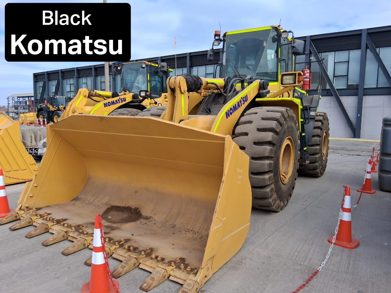 Cargador WA470-6A Serie 92439