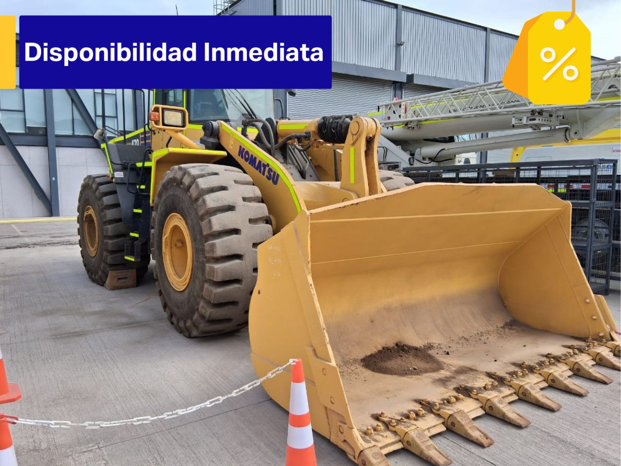 Cargador Frontal WA470-6A Serie 92439