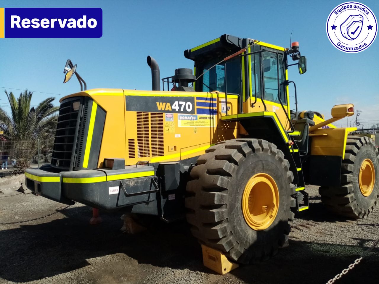 Cargador WA470-6A Serie 92439