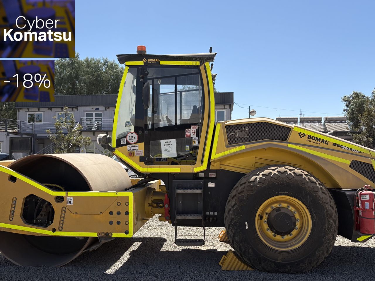 Rodillo BW219DH-5 Serie 101586631037
