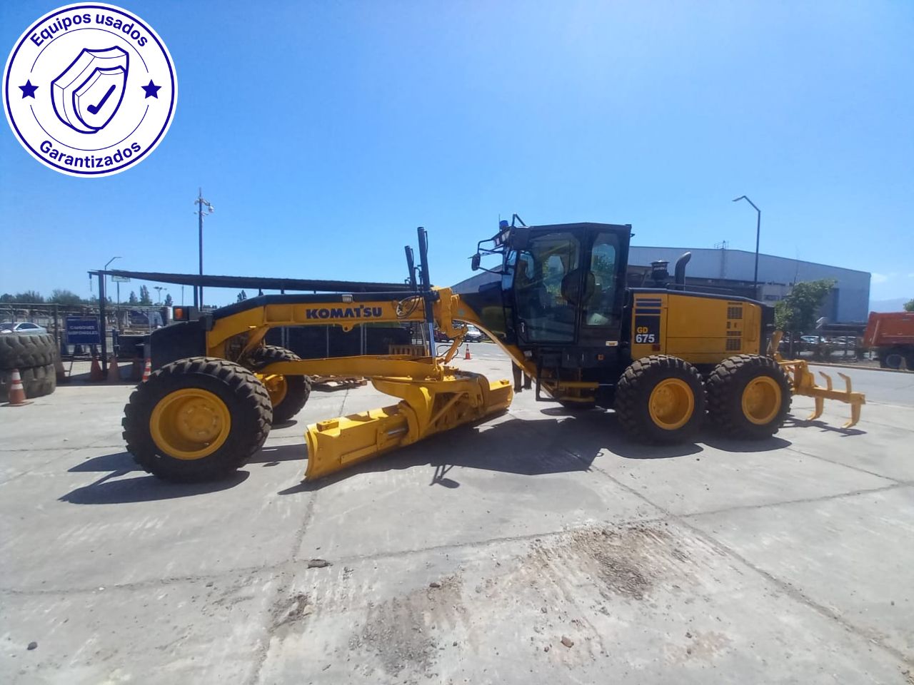 Motoniveladora GD675-5 Serie 56376