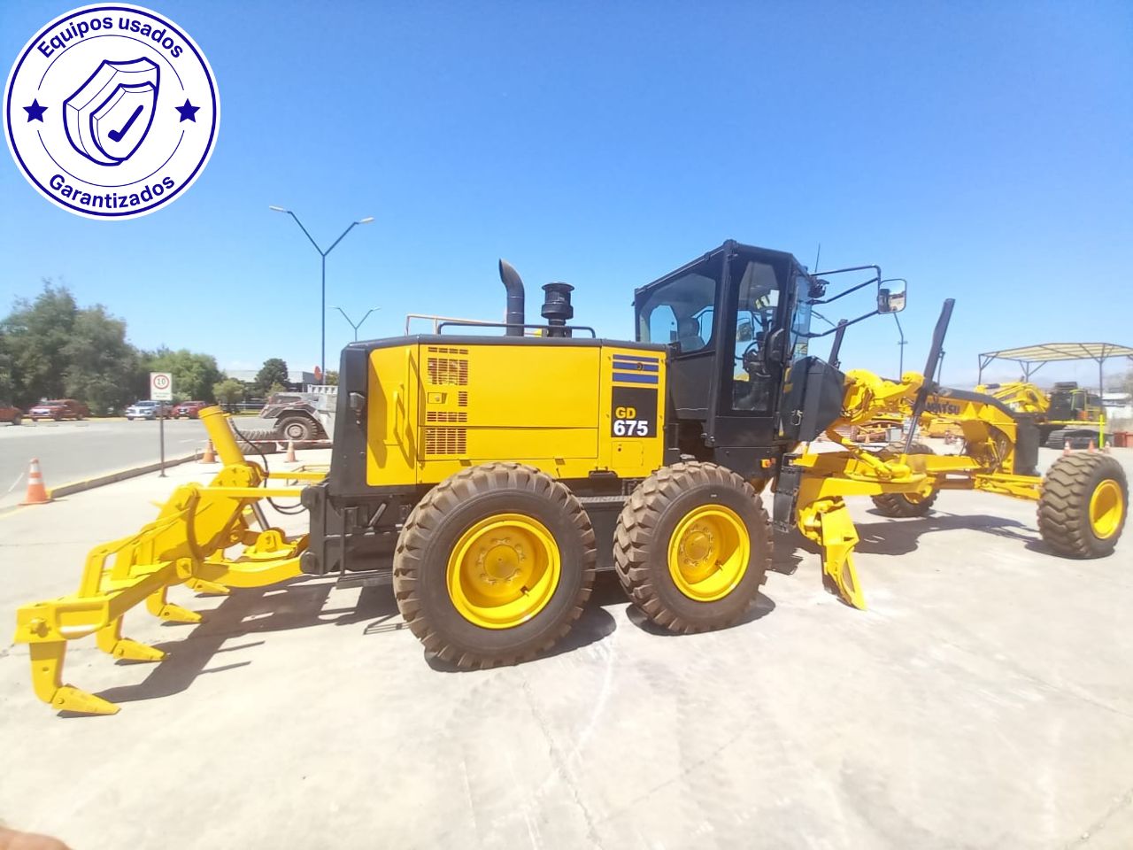 Motoniveladora GD675-5 Serie 56376