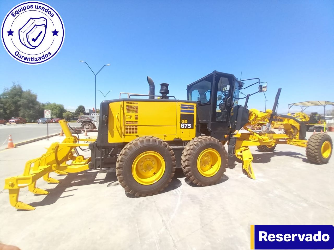 Motoniveladora GD675-5 Serie 56376