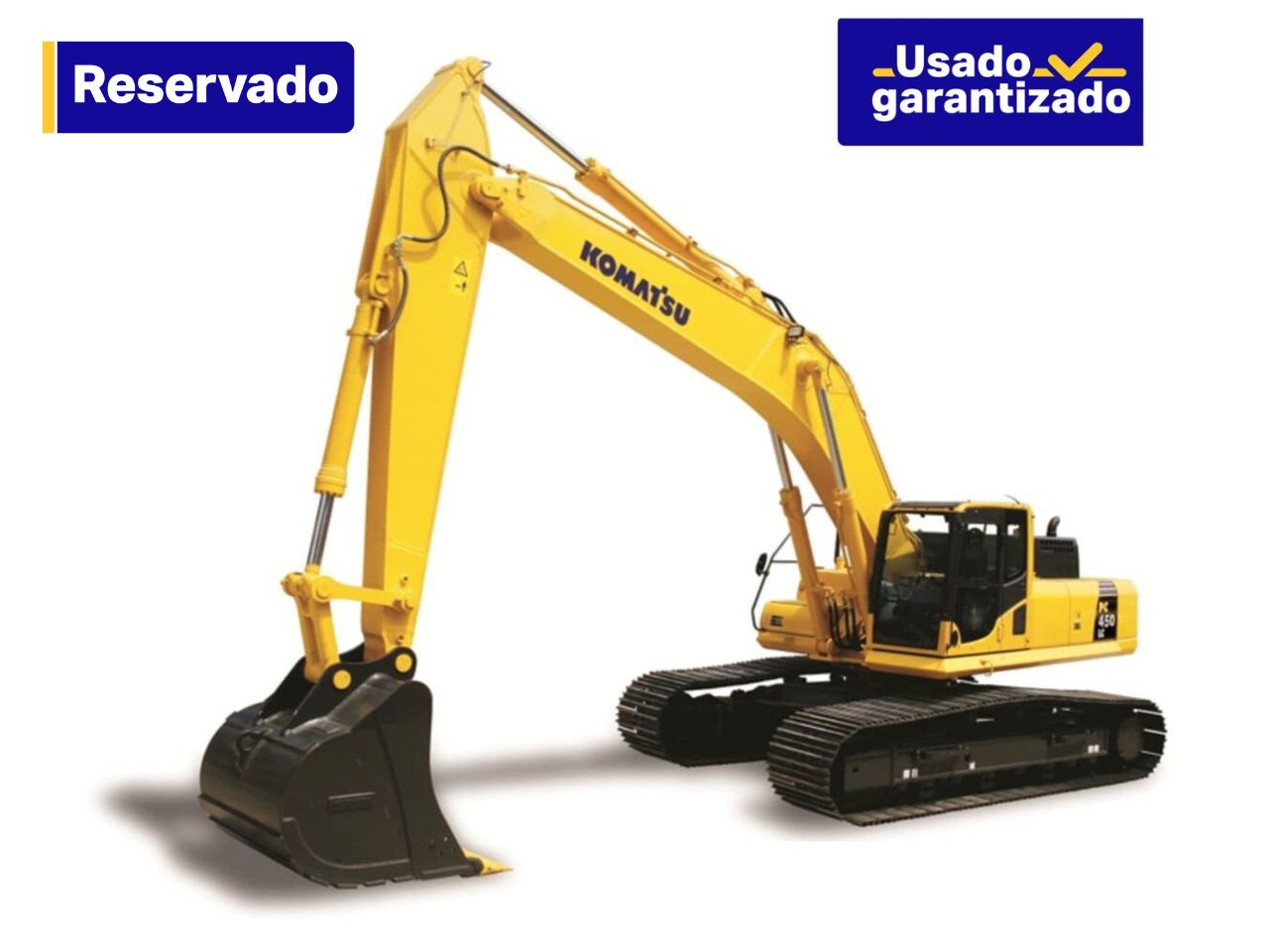 EXCAVADORA PC450LC-8 SERIE 72254