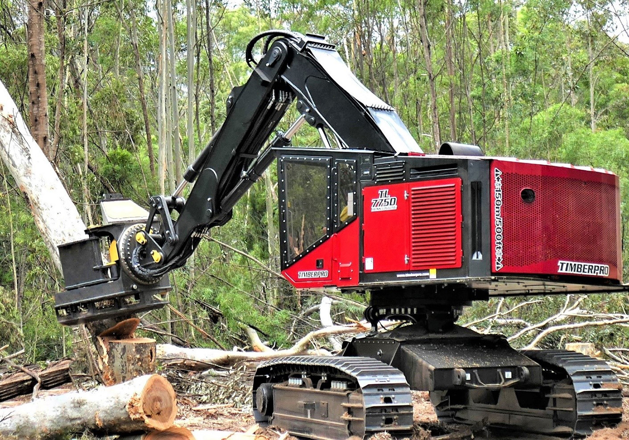 TL 775D Shovel Logger