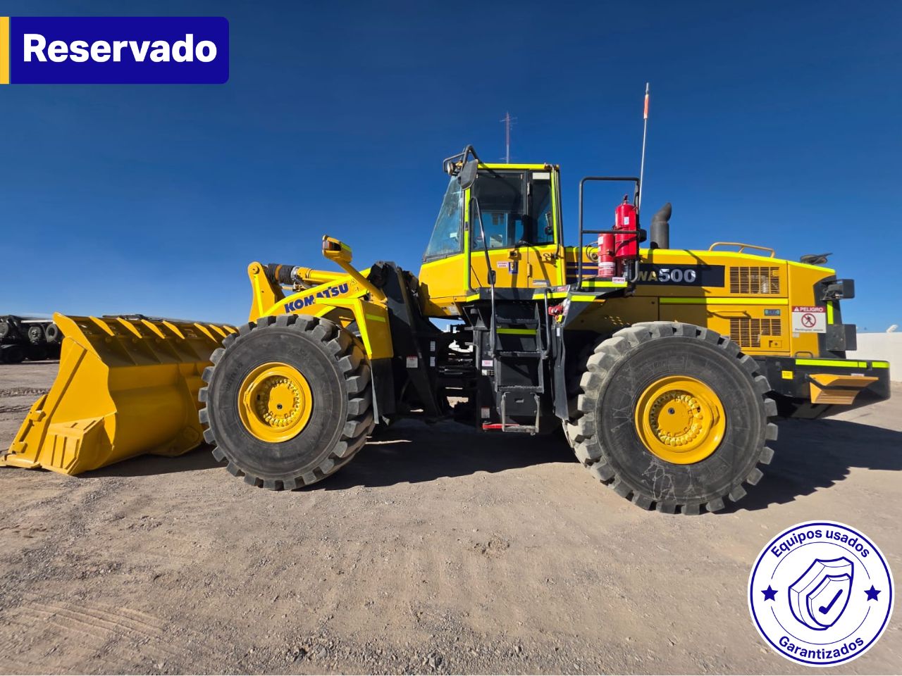 Cargador Frontal WA500-6 Serie 56707