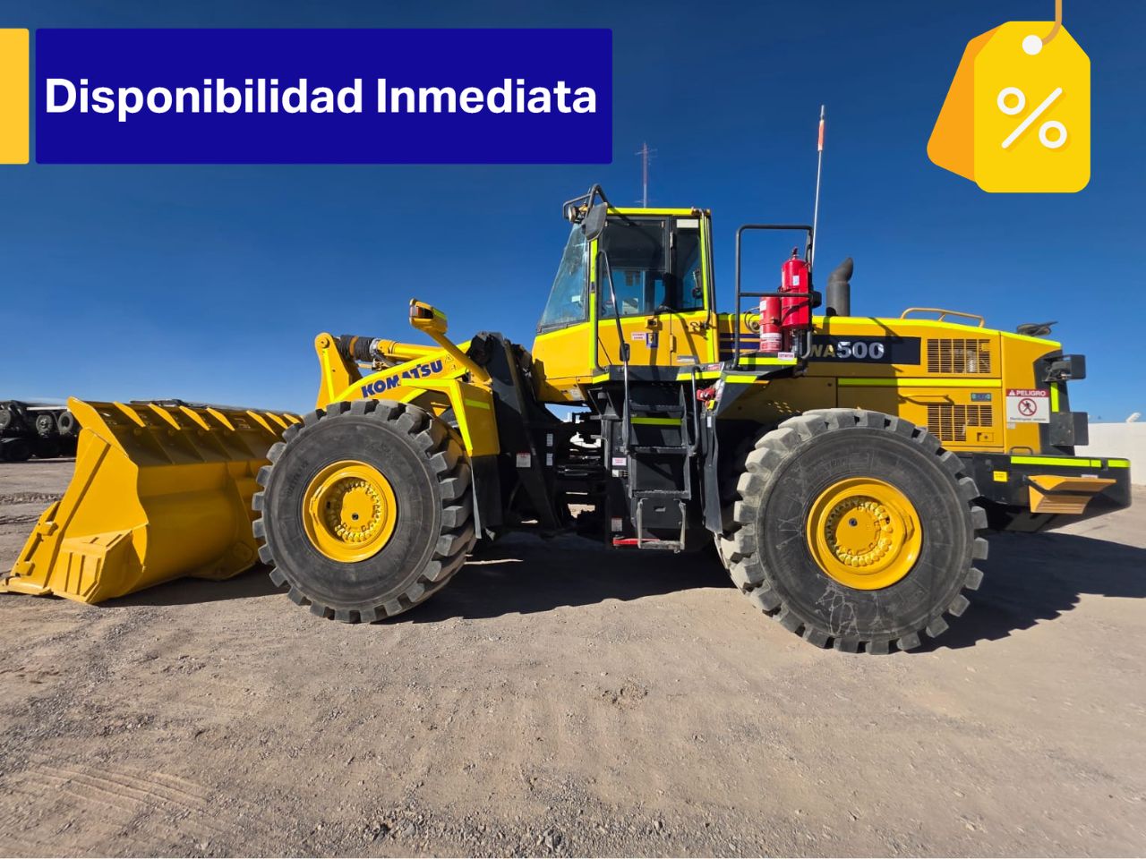 Cargador Frontal WA500-6 Serie 56707