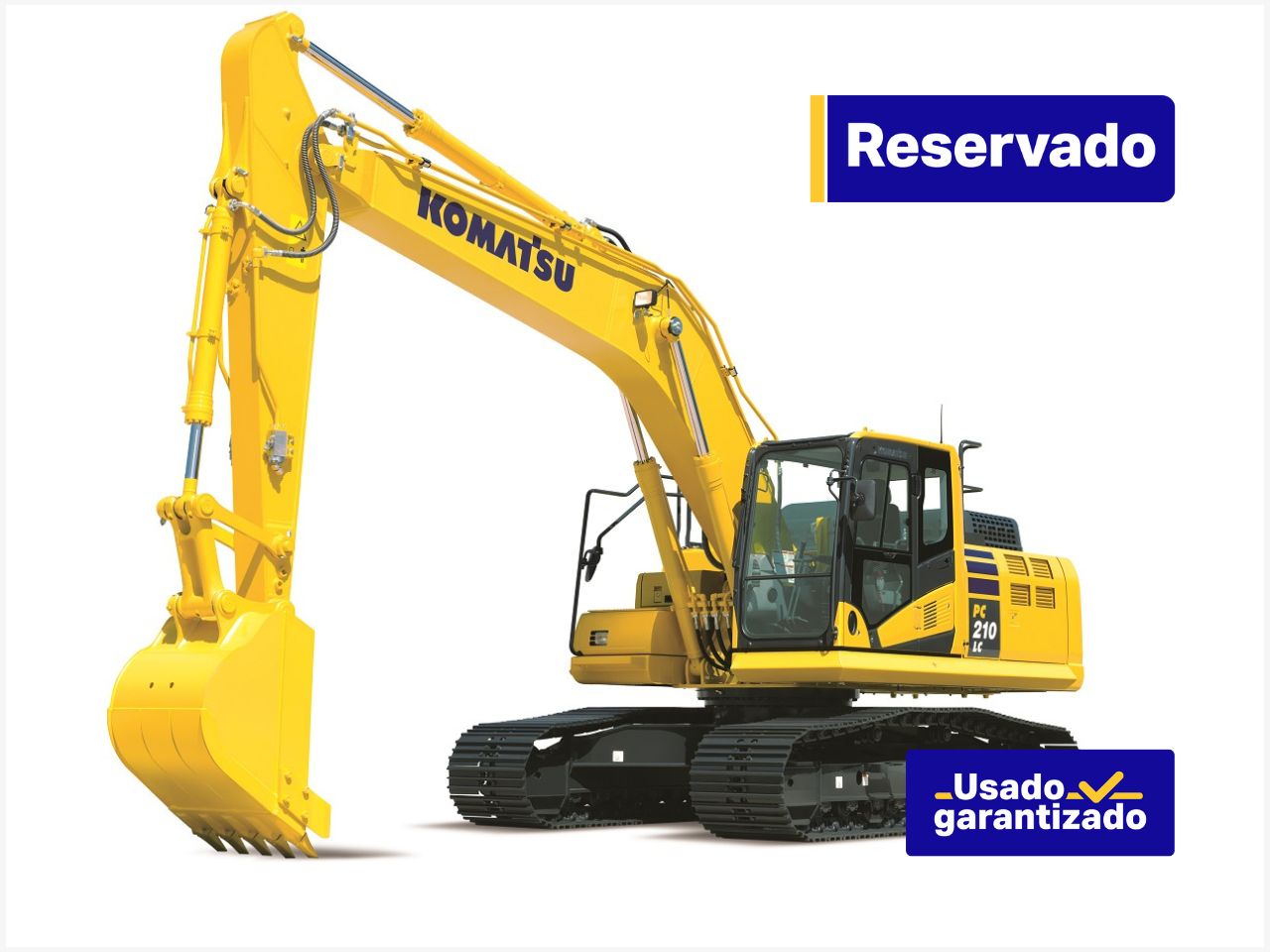 EXCAVADORA TOPCON PC210LC-10 SERIE 601440