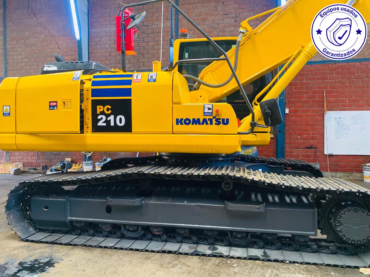 Excavadora PC210LC-10 Serie 601501