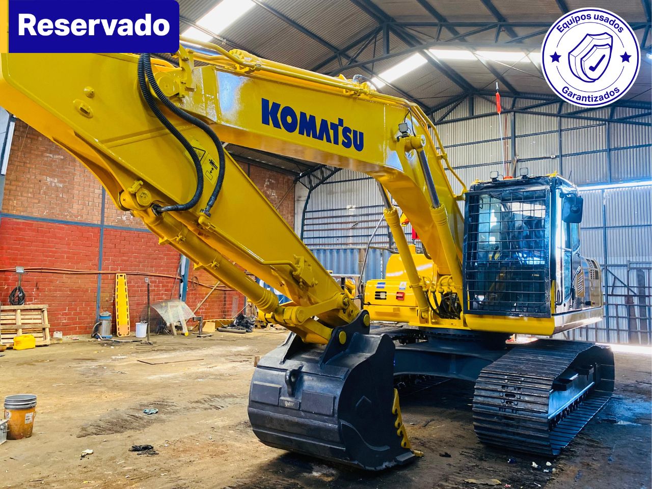 Excavadora PC210LC-10 Serie 601501