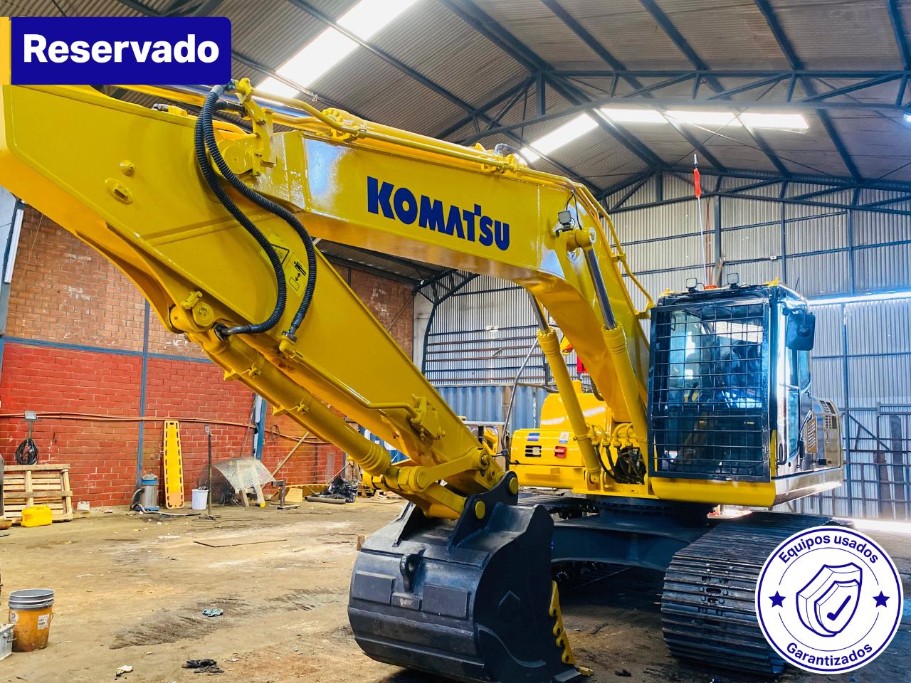Excavadora PC210LC-10 Serie 601501