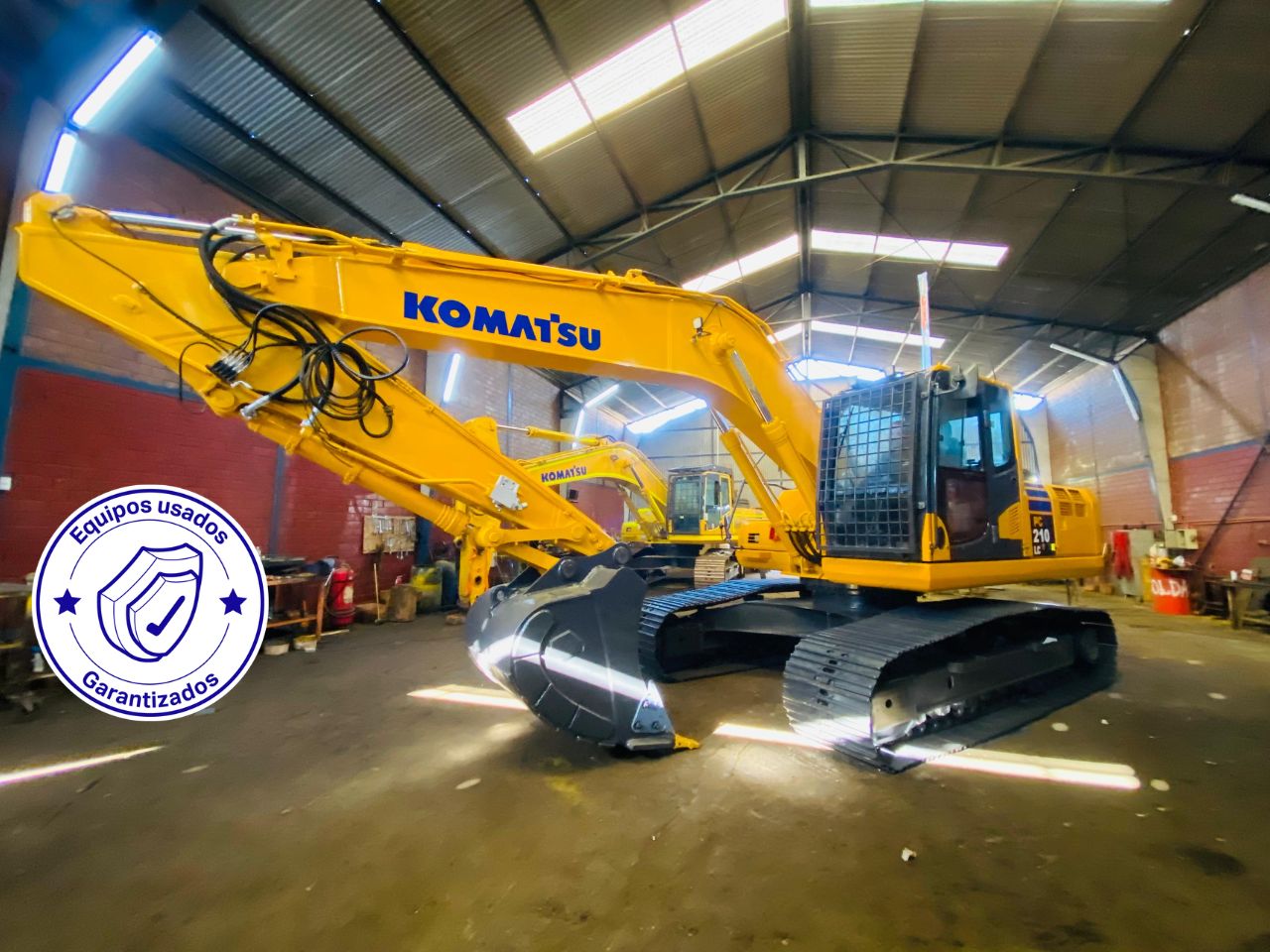 Excavadora PC210LC-10 Serie 601498