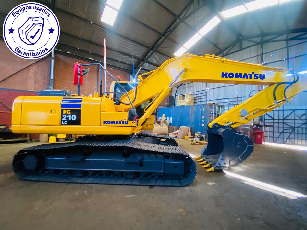 Excavadora PC210LC-10 Serie 601498