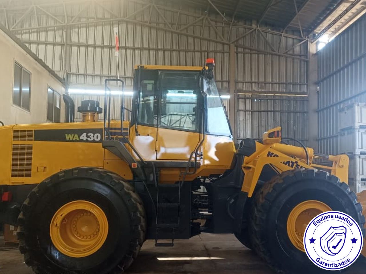 Cargador Frontal WA430-6 Serie 66601