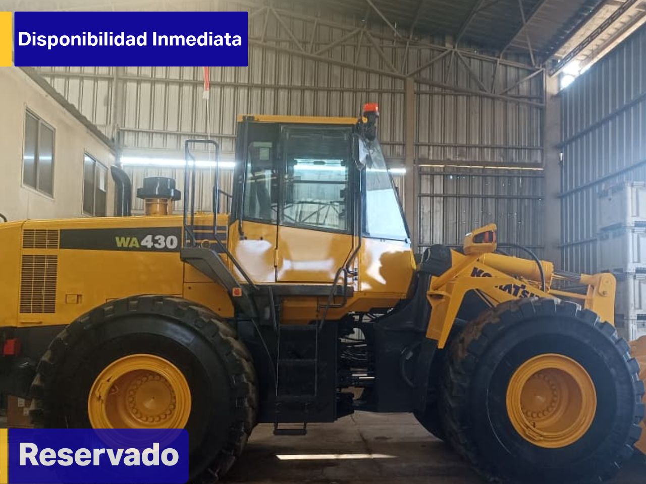 Cargador Frontal WA430-6 Serie 66601