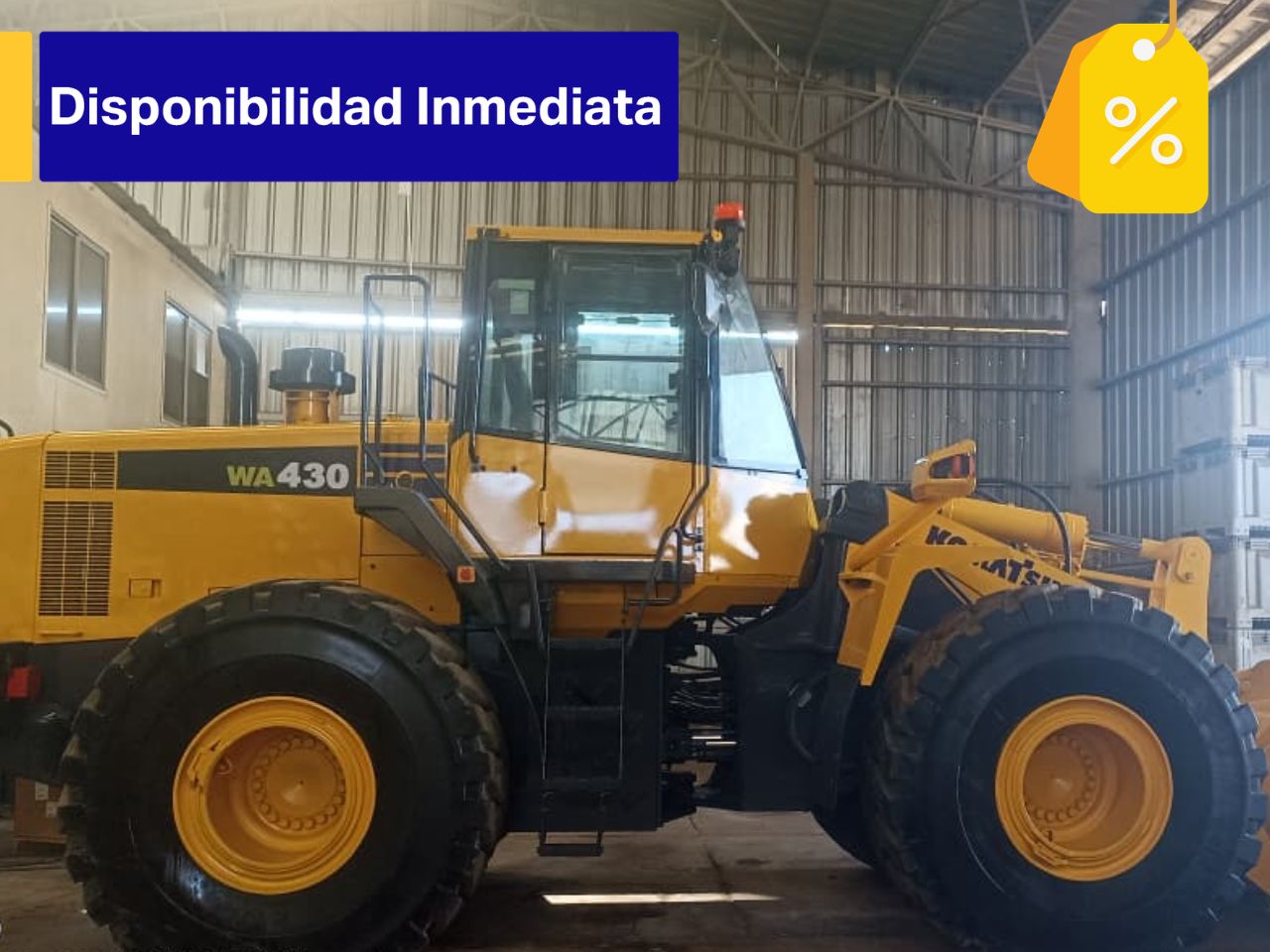 Cargador Frontal WA430-6 Serie 66601