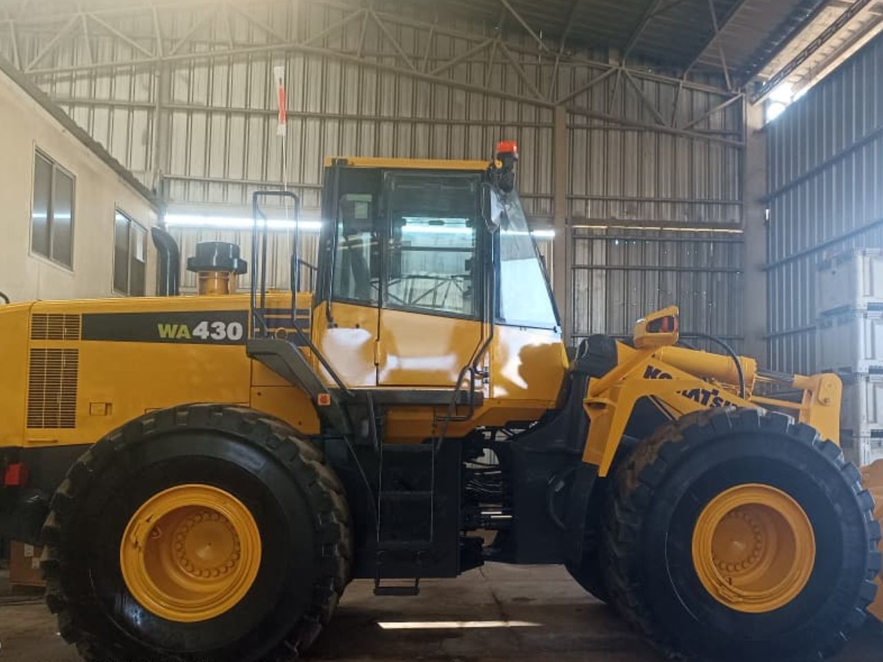 Cargador Frontal WA430-6 Serie 66601