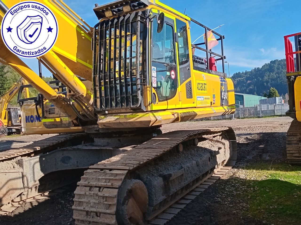 Excavadora PC450LC-8 Serie 72433