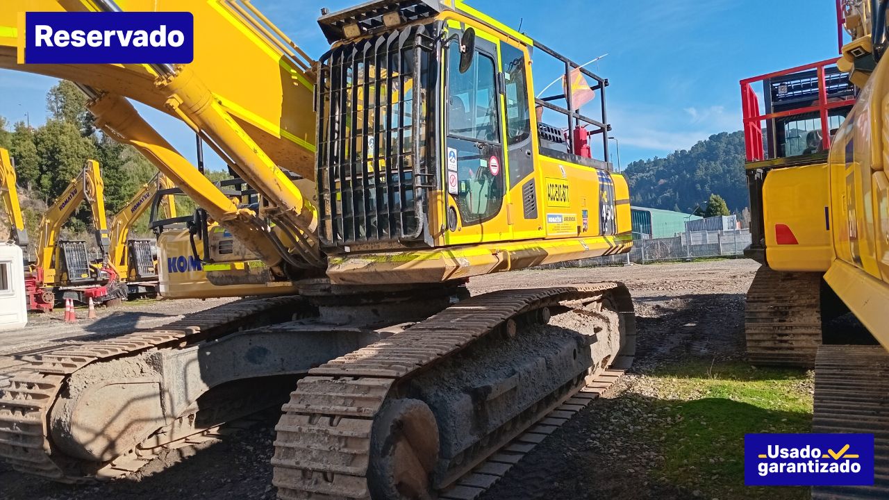 EXCAVADORA PC450LC-8 SERIE 72433