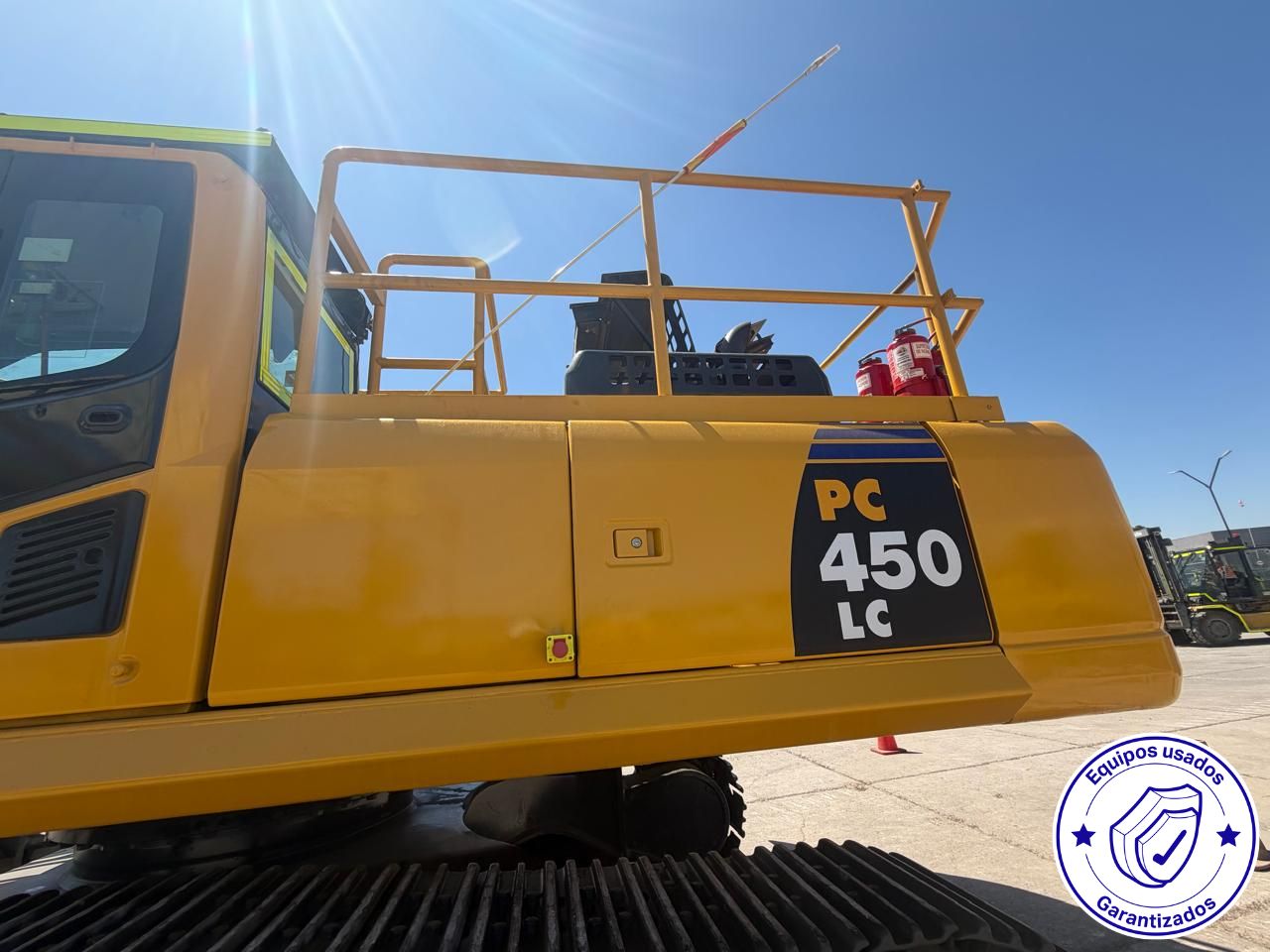 Excavadora PC450LC-8 Serie 72433