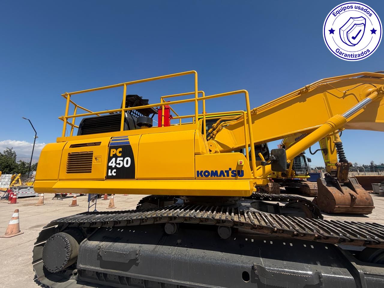 Excavadora PC450LC-8 Serie 72433