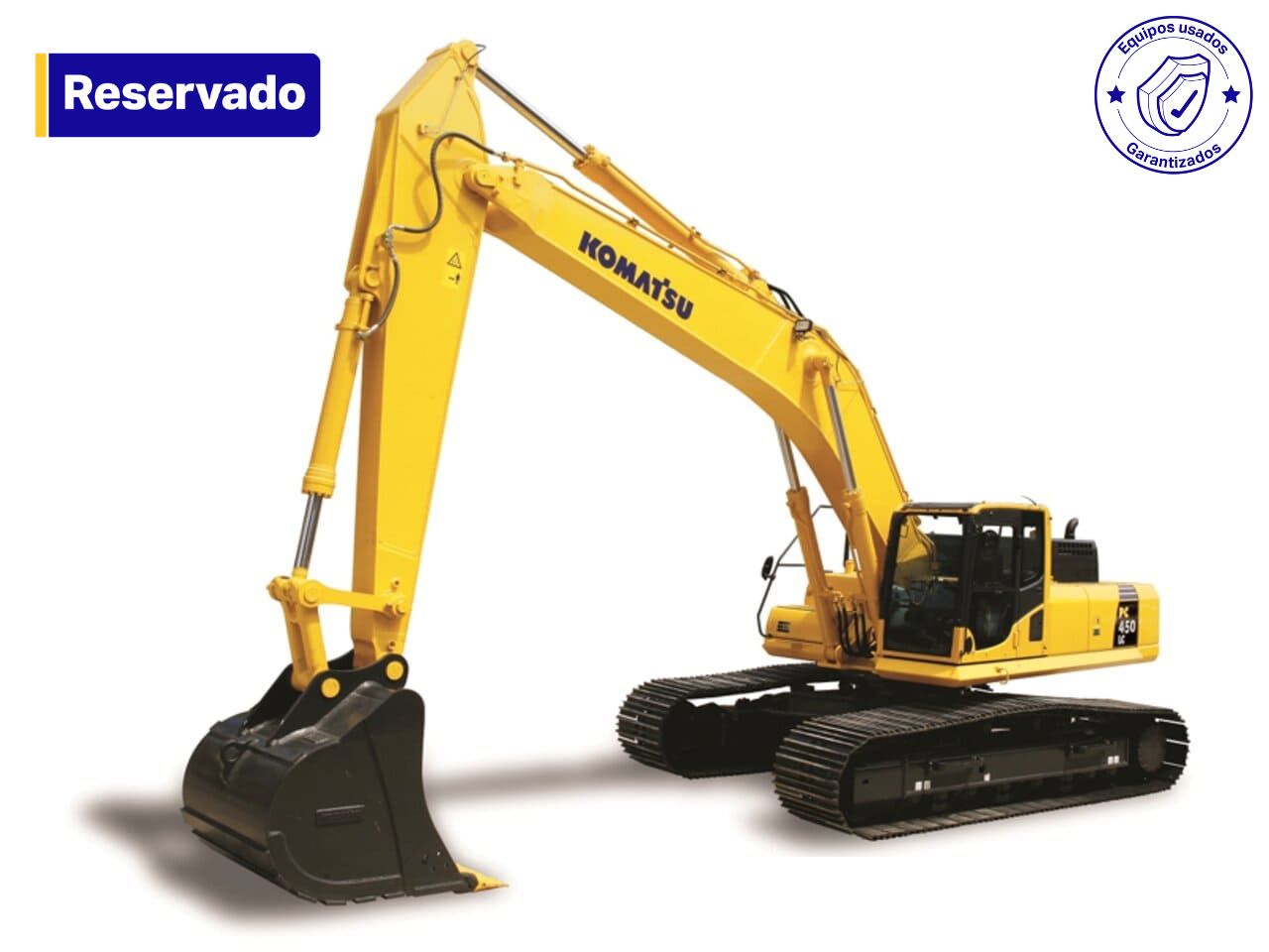 Excavadora PC450LC-8 Serie 72194