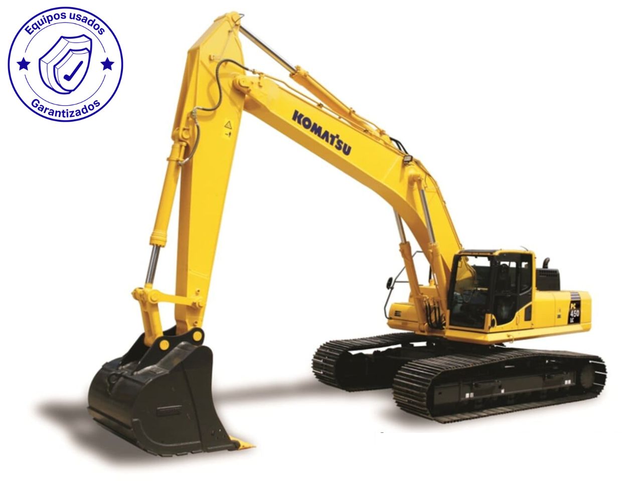 Excavadora PC450LC-8 Serie 72194