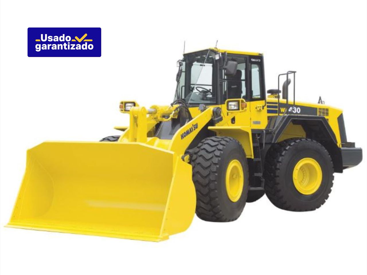CARGADOR FRONTAL WA430-6 SERIE 66601