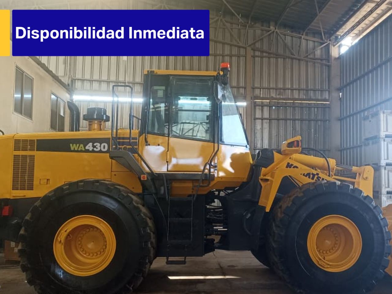 Cargador Frontal WA430-6 Serie 66601