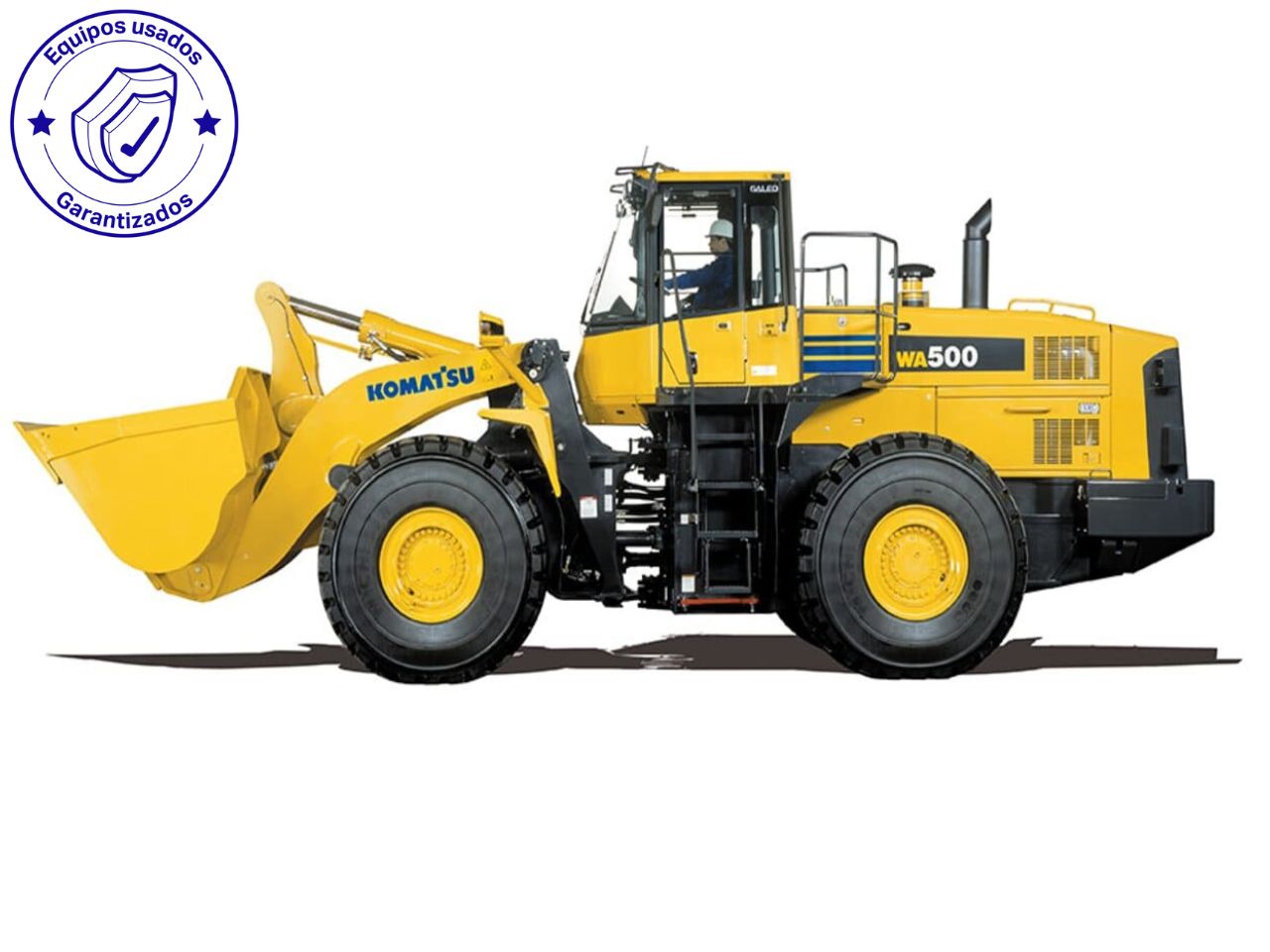 Cargador WA500-6 Serie 56707