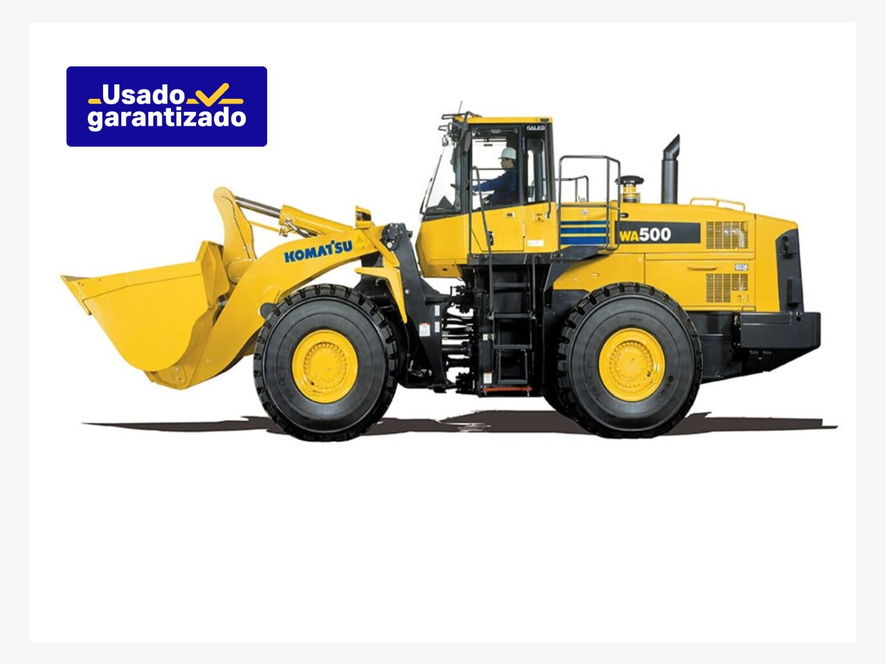 CARGADOR FRONTAL WA500-6 SERIE 56707