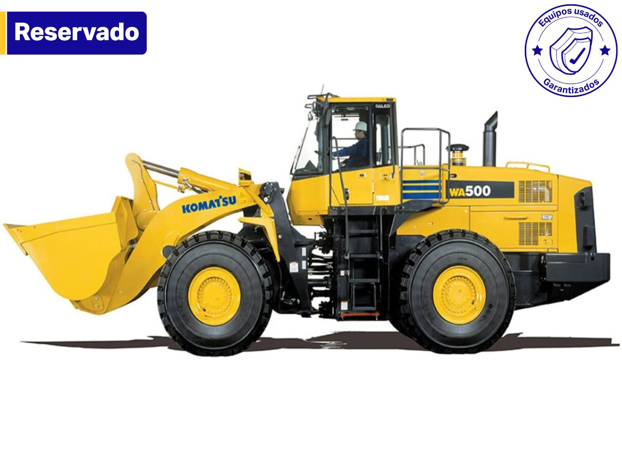 Cargador WA500-6 Serie 56707