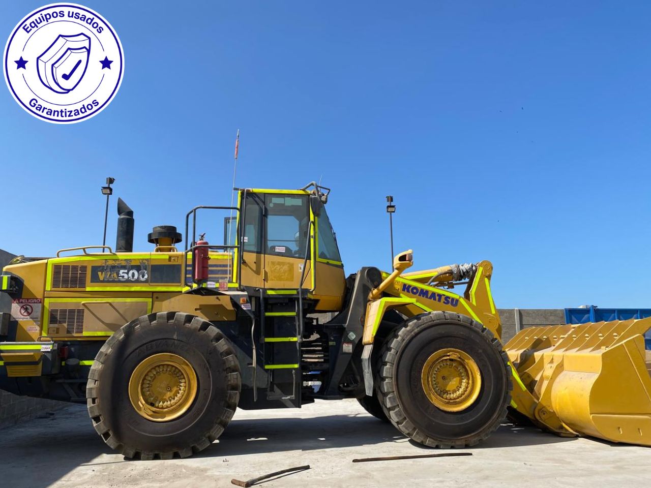 Cargador WA500-6 Serie 56702