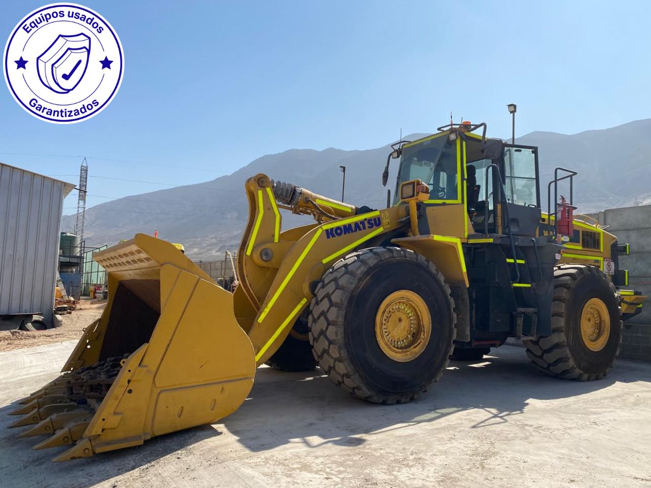 Cargador WA500-6 Serie 56702