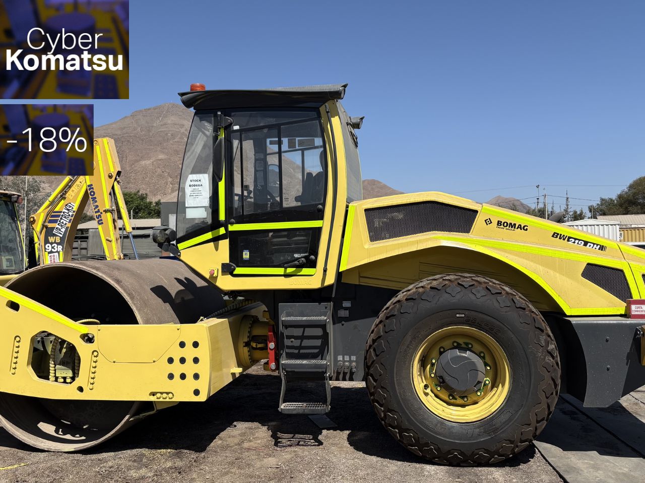 Rodillo BW219DH-5 Serie 101586631011