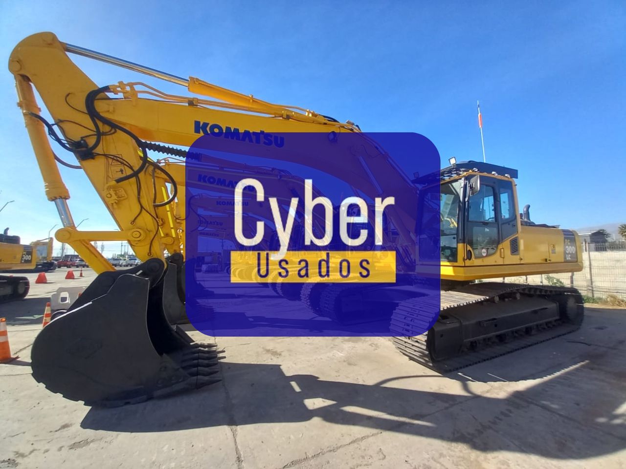 Excavadora PC300LC-8 Serie 65012