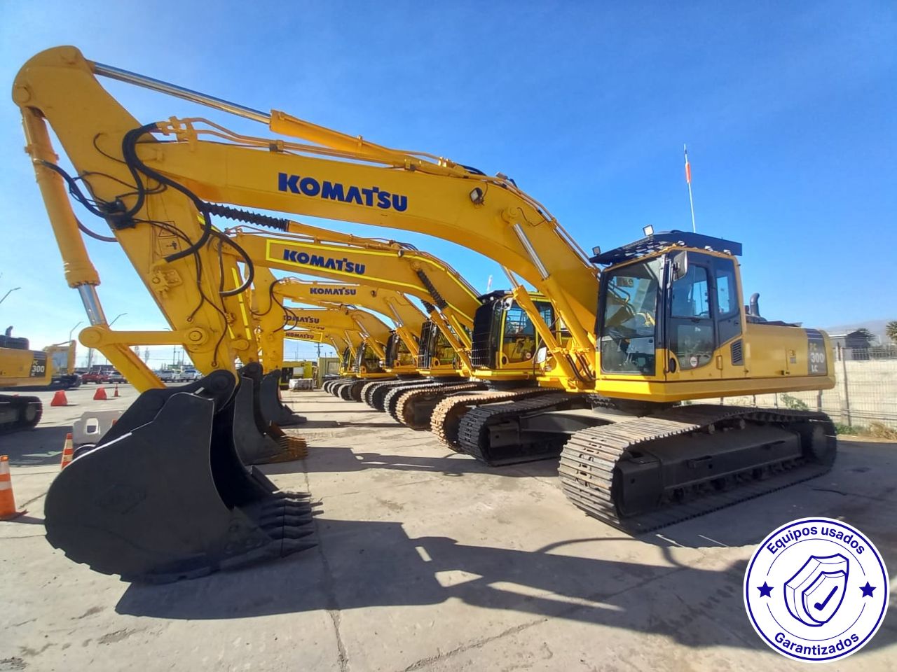 Excavadora PC300LC-8 Serie 65012