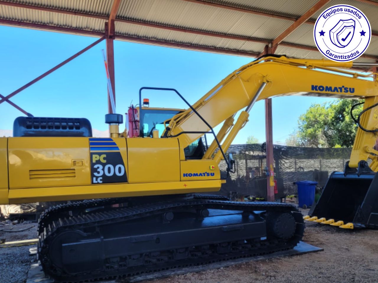 Excavadora PC300LC-8 Serie 65076