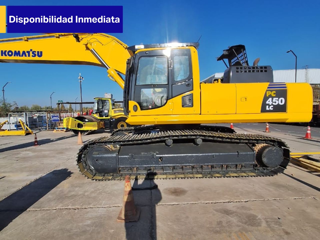 Excavadora PC450LC-8 Serie 72711