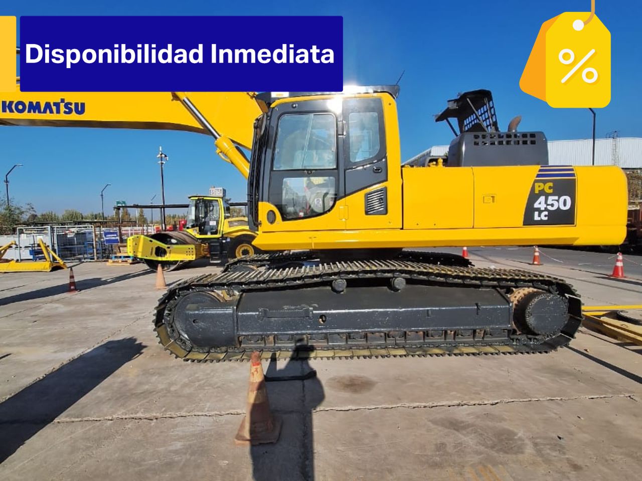 Excavadora PC450LC-8 Serie 72711